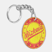 グローバル・トラベラー - スペイン - ビスカヤ キーホルダー (正面左)