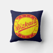 グローバル・トラベラー - スペイン - ビスカヤ クッション (裏面)