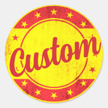 グローバル・トラベラー –<Custom Text>、スペイン・ステッカー