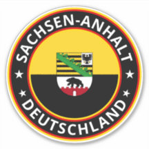 グローバル・トラベラー – Sachsen-Anhalt、Deutschland Stic