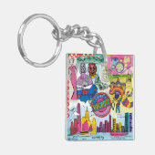 グローバル·トラベル-香港 キーホルダー (正面左)