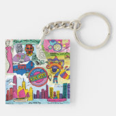 グローバル·トラベル-香港 キーホルダー (裏面)