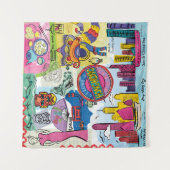 グローバル·トラベル-香港 タペストリー (正面)