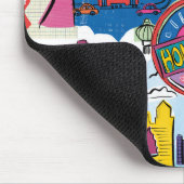 グローバル·トラベル-香港 マウスパッド (コーナー)