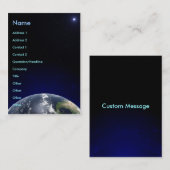 グローバル・ビジネスカード 名刺 (正面/裏面)