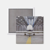 グローバル・ホーク無人航空機の正面 マグネット (正面/裏面)