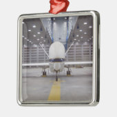 グローバル・ホーク無人航空機の正面 メタルオーナメント (左)