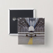 グローバル・ホーク無人航空機の正面 缶バッジ (正面&裏面)