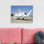 グローバル・ホーク無人航空機 キャンバスプリント (インサイチュ (リビング))