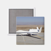 グローバル・ホーク無人航空機 マグネット (正面/裏面)