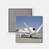 グローバル・ホーク無人航空機 マグネット (正面/裏面)