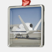 グローバル・ホーク無人航空機 メタルオーナメント (左)