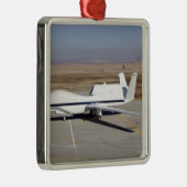 グローバル・ホーク無人航空機 メタルオーナメント (右)