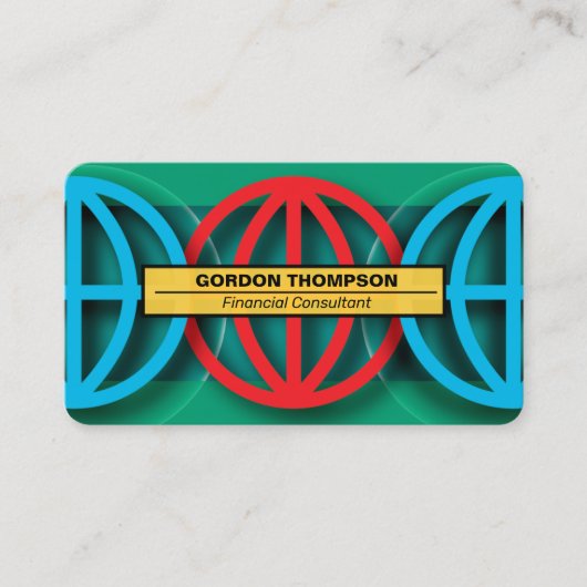 グローバル・マーケッツ・ビジネス・カード 名刺 (正面)