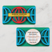 グローバル・マーケッツ・ビジネス・カード 名刺 (正面/裏面)