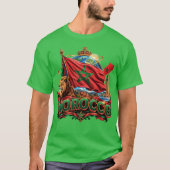 グローバル モロッコ Tシャツ (正面)