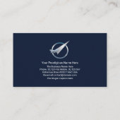 グローバル・レイヤーズ・シルバー・サンライト航空輸送 名刺 (裏面)