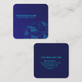 グローバルIT名刺 スクエア名刺 (正面/裏面)