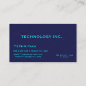 グローバルIT名刺 名刺 (裏面)