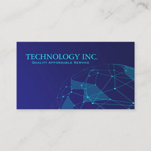 グローバルIT名刺 名刺 (正面)