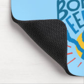 グローバーこんにちは マウスパッド (コーナー)