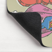 グローバーのヴィンテージの子供1 マウスパッド (コーナー)