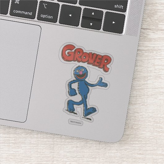 グローバーのヴィンテージの子供 シール (詳細)