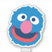 グローバーの頭部 シール (正面)