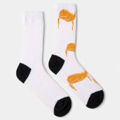 グローバークリーブランドゴールデンヘアソックス ソックス (右)