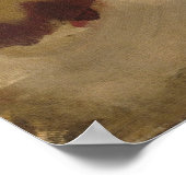 グローバークリーブランドポートレートバイアンダースレオナルドゾーン ポスター (角)