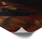 グローバークリーブランドポートレートバイイーストマンジョンソンプリント ポスター (角)