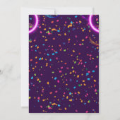 グローバースデーパーティーキッズ 招待状 (裏面)