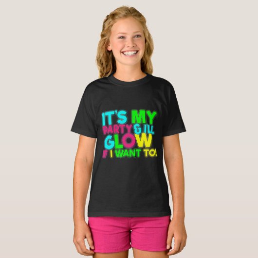 グローバースデーパーティーTシャツ Tシャツ (正面フル)