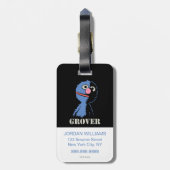 グローバーハーフ ラゲッジタグ (裏面縦)