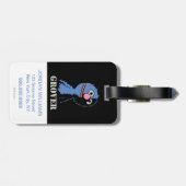 グローバーハーフ ラゲッジタグ (裏面横)