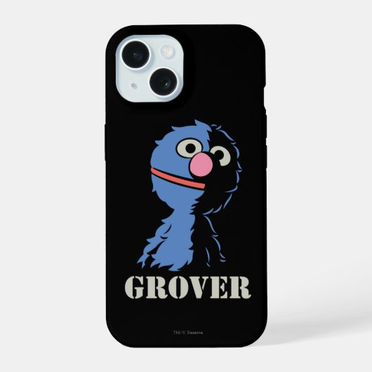 グローバーハーフ iPhone 15ケース (裏面)