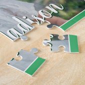 グローバーフォパーソナライズされたトジグソーパズル ジグソーパズル (側面)