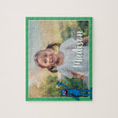 グローバーフォパーソナライズされたトジグソーパズル ジグソーパズル (縦)