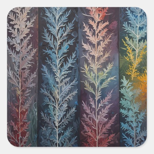 グローバールマンギターピック スクエアシール (正面)