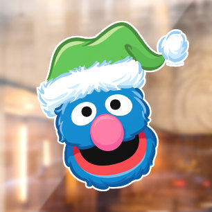 グローバー初めてのクリスマスホリデイ ウィンドウサイン