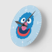 グローバー岬 ラウンド壁時計 (傾斜)