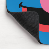 グローバー顔アート マウスパッド (コーナー)