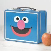 グローバー顔アート メタルランチボックス (インサイチュ)