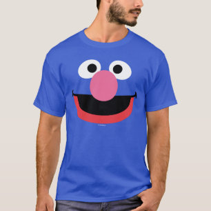グローバー顔アート Tシャツ
