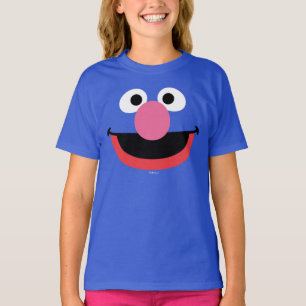 グローバー顔アート Tシャツ
