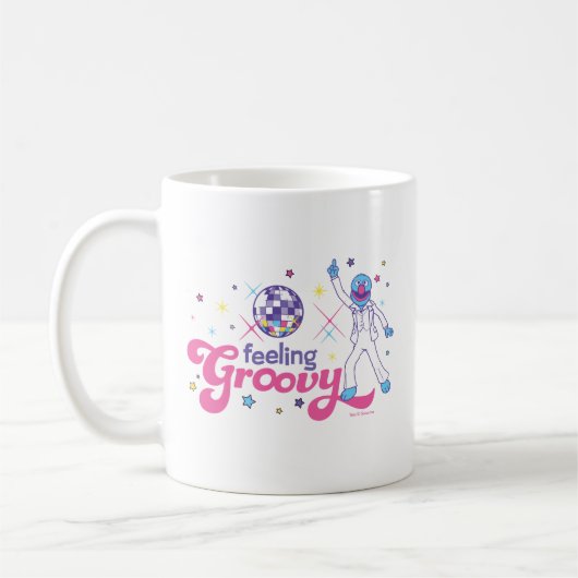グローバー |の感じGroovy コーヒーマグカップ (左)