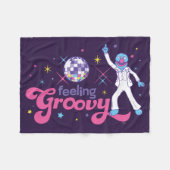 グローバー |の感じGroovy フリースブランケット (正面(横))