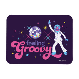 グローバー の感じGroovy マグネット