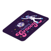 グローバー |の感じGroovy マグネット (左側)