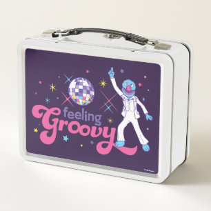 グローバー の感じGroovy メタルランチボックス